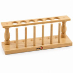 Wooden Test Tube Stand